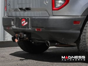 Ford Bronco Sport Performance Exhaust - Vulcan Series - Cat Back - Carbon Fiber Tip - aFe